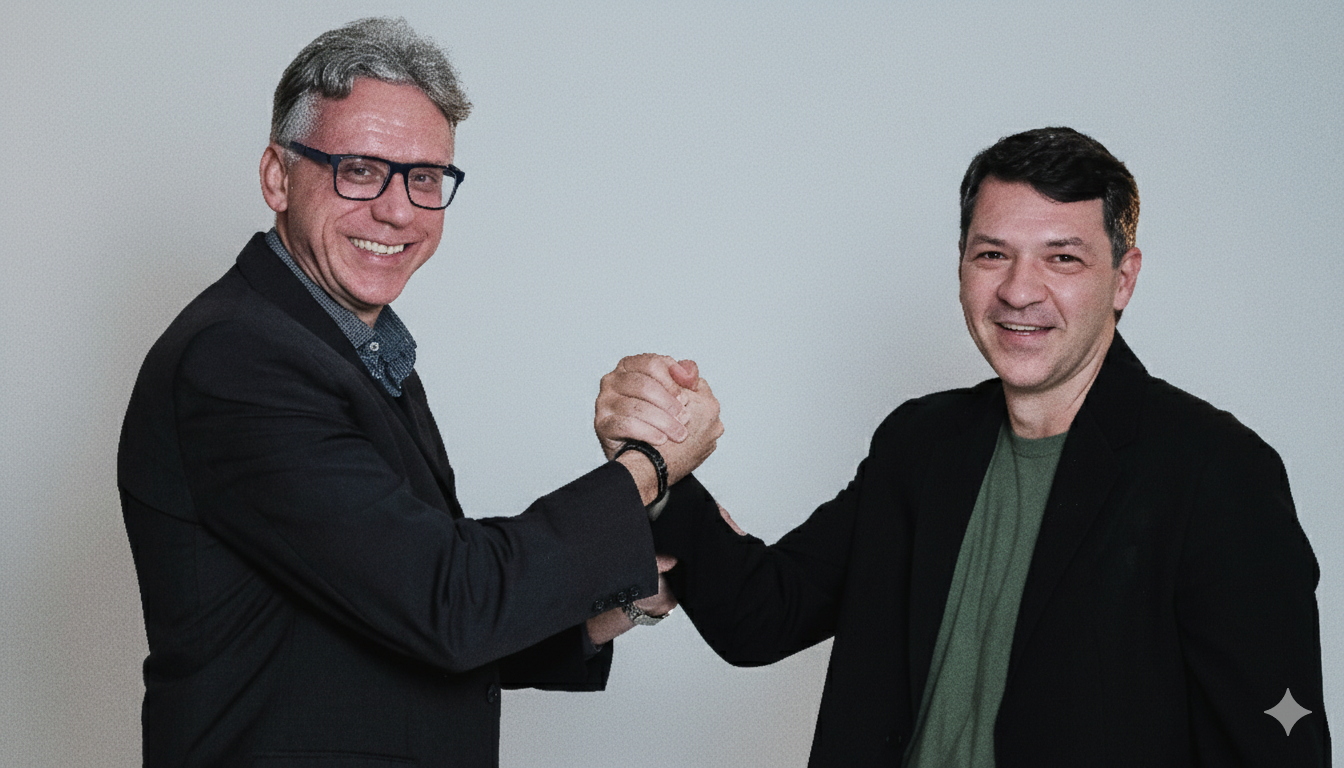 Gustavo Meireles e Lucas Brandão — Sócios-Fundadores Lubra Consultoria